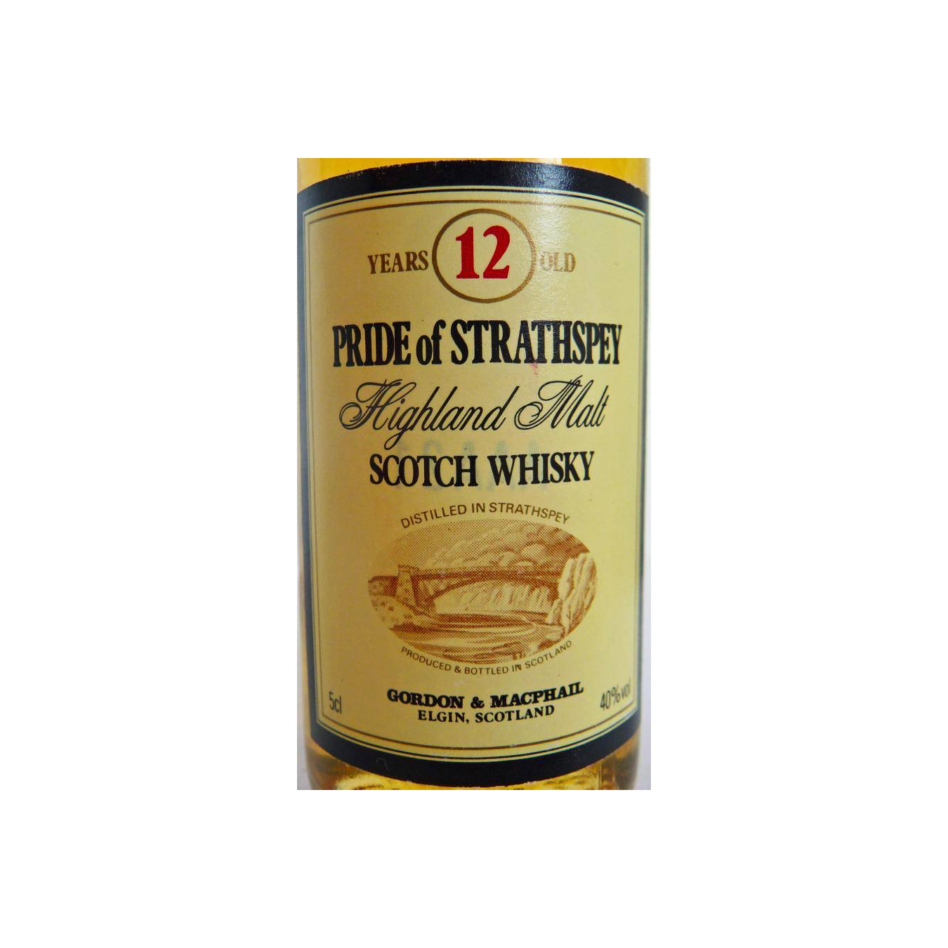 Gordon & MacPhail 12 Years Single Malt Whisky 3