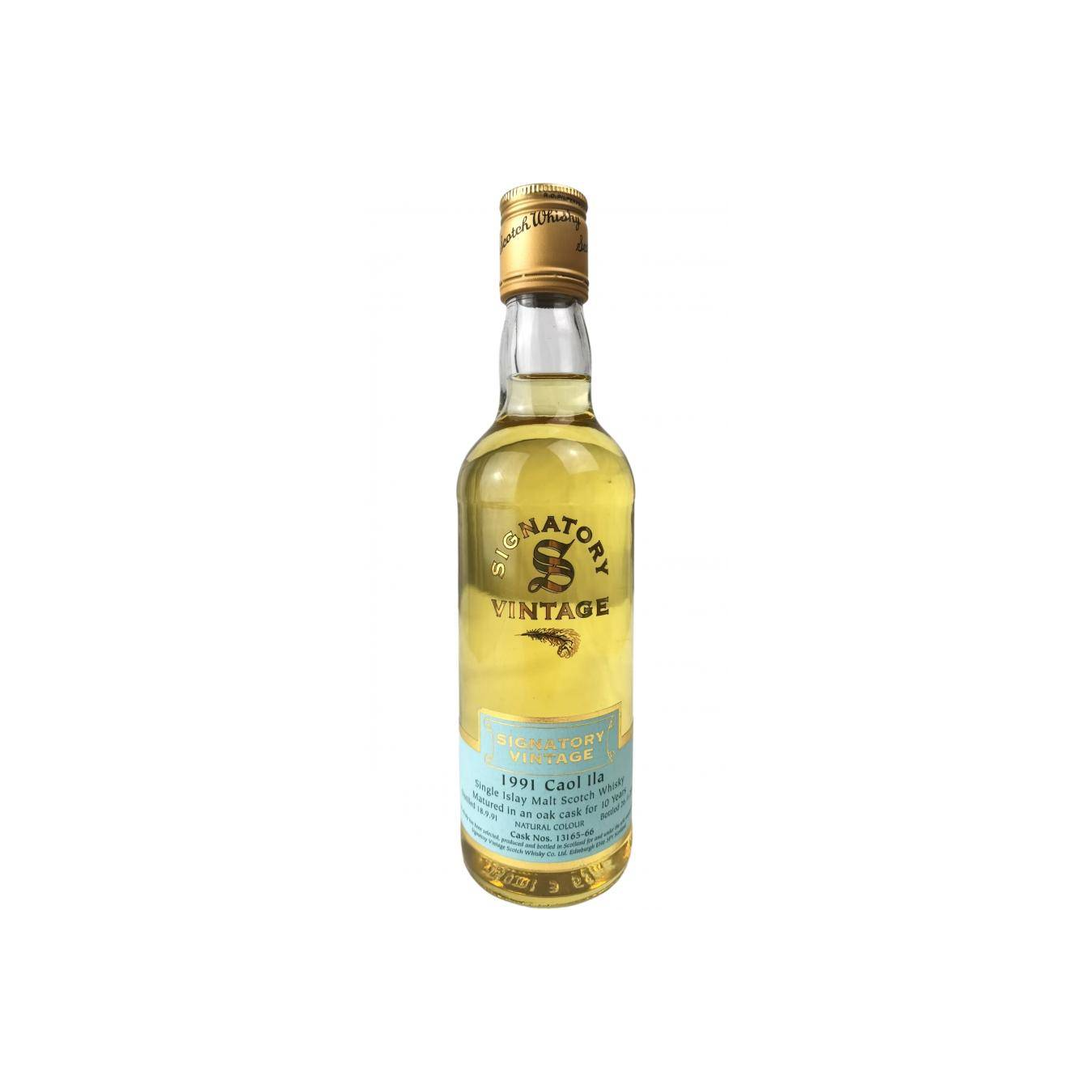 Caol Ila Vintage Collection 1991 10 Years Single Malt Whisky 3