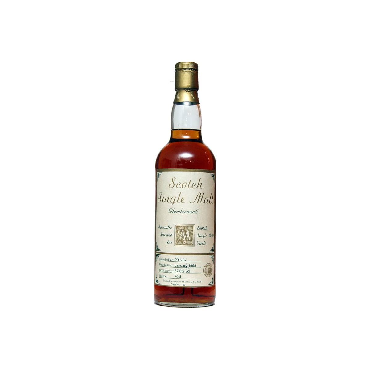 GlenDronach 1987 10 Years Single Malt Whisky