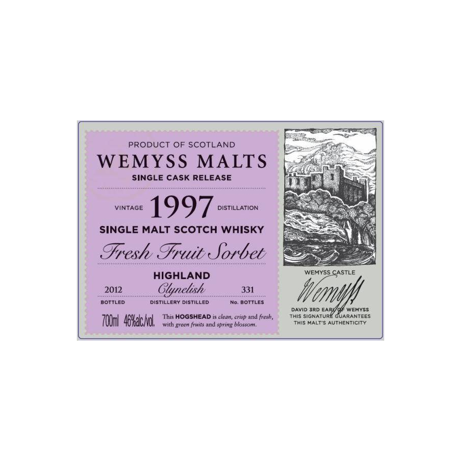 Clynelish 1997 15 Years Single Malt Whisky
