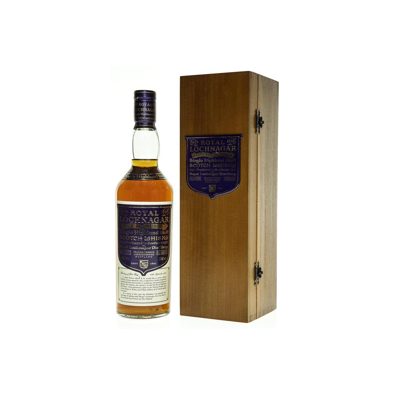 Royal Lochnagar Single Malt Whisky 2