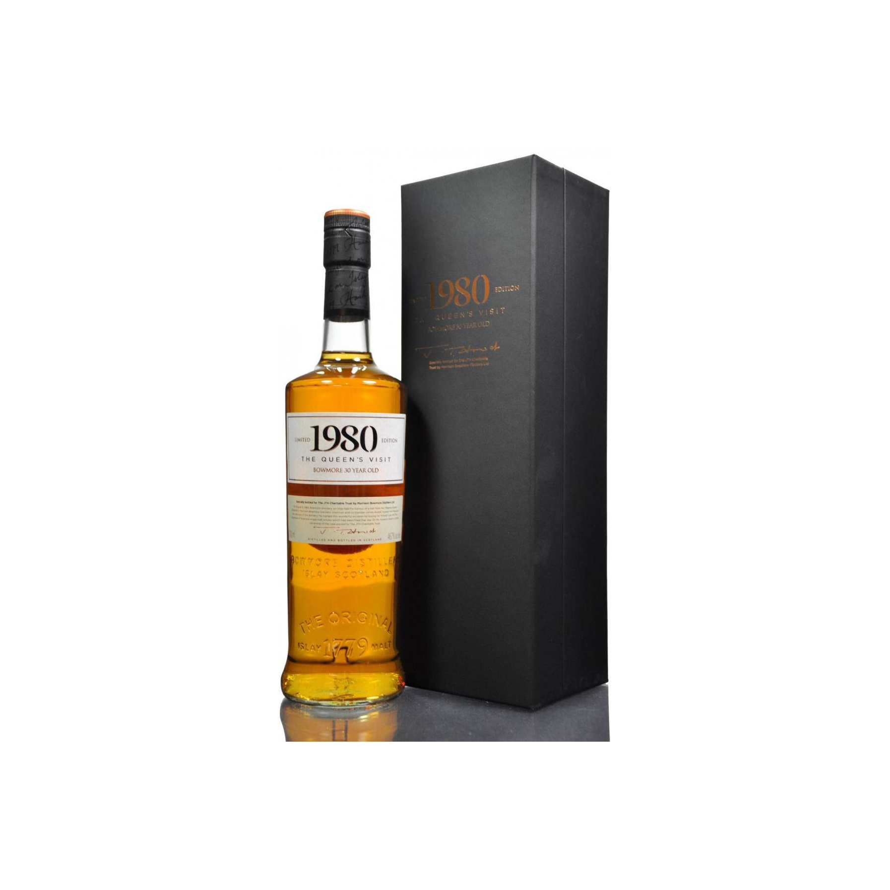 Bowmore 1980 30 Years Single Malt Whisky 2