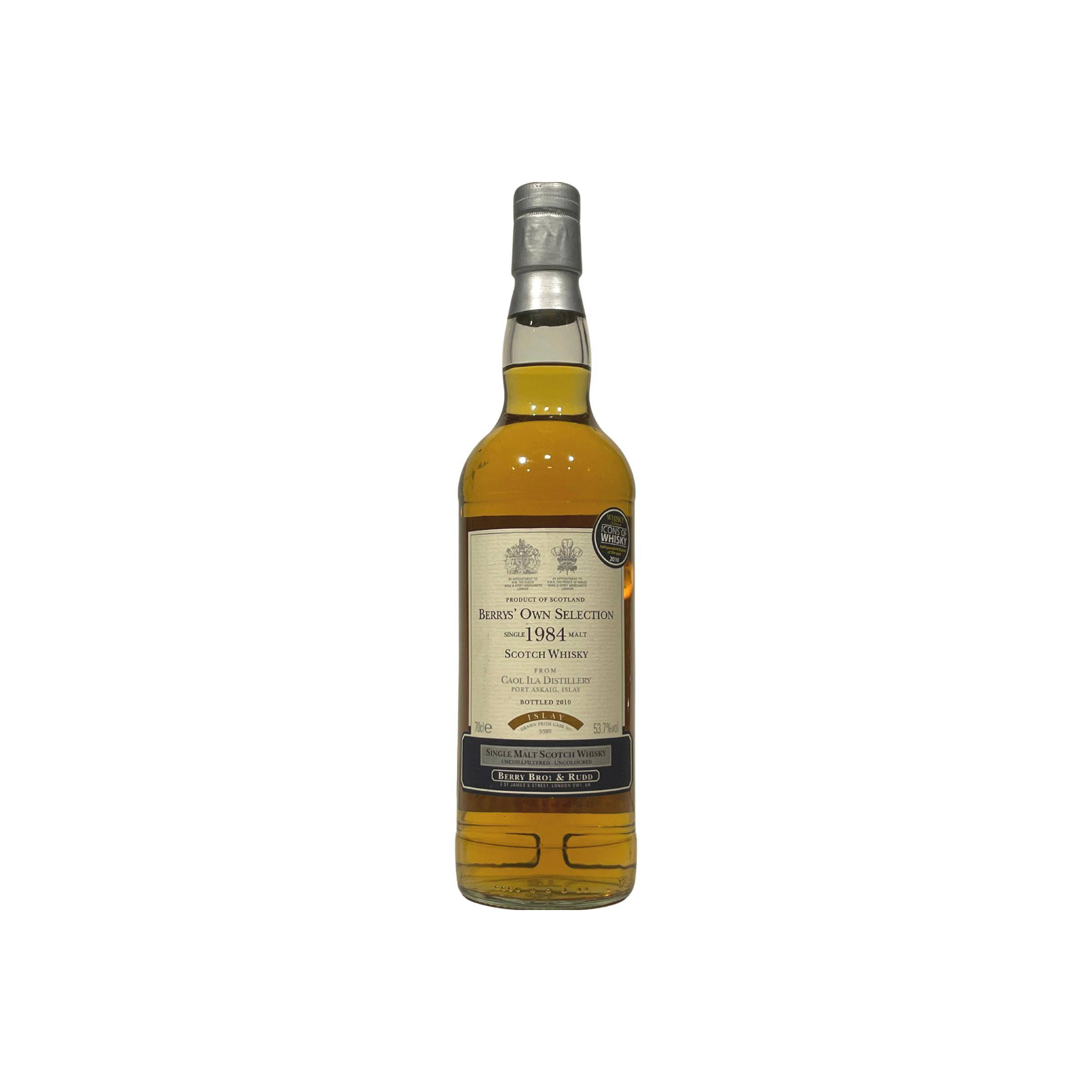 Caol Ila 1984 26 Years Single Malt Whisky