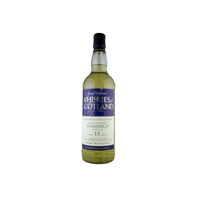 Teaninich 13 Years Single Malt Whisky