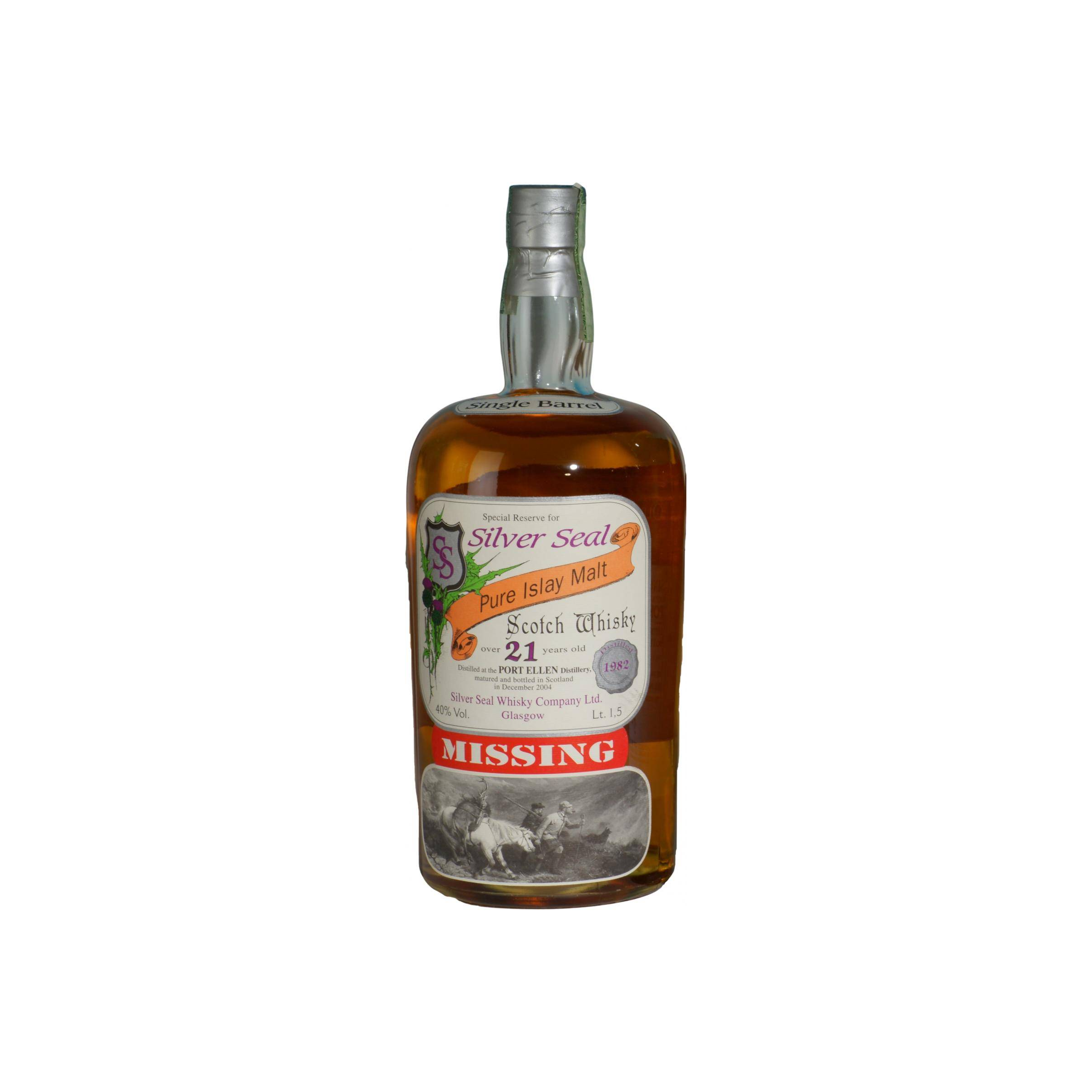 Port Ellen 1982 21 Years Single Malt Whisky