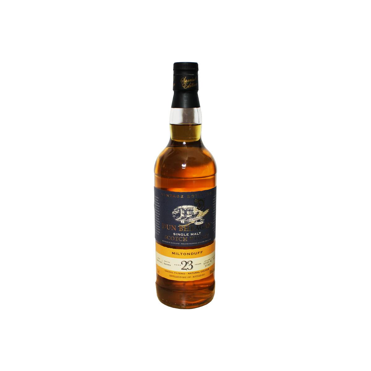 Miltonduff 1987 23 Years Single Malt Whisky