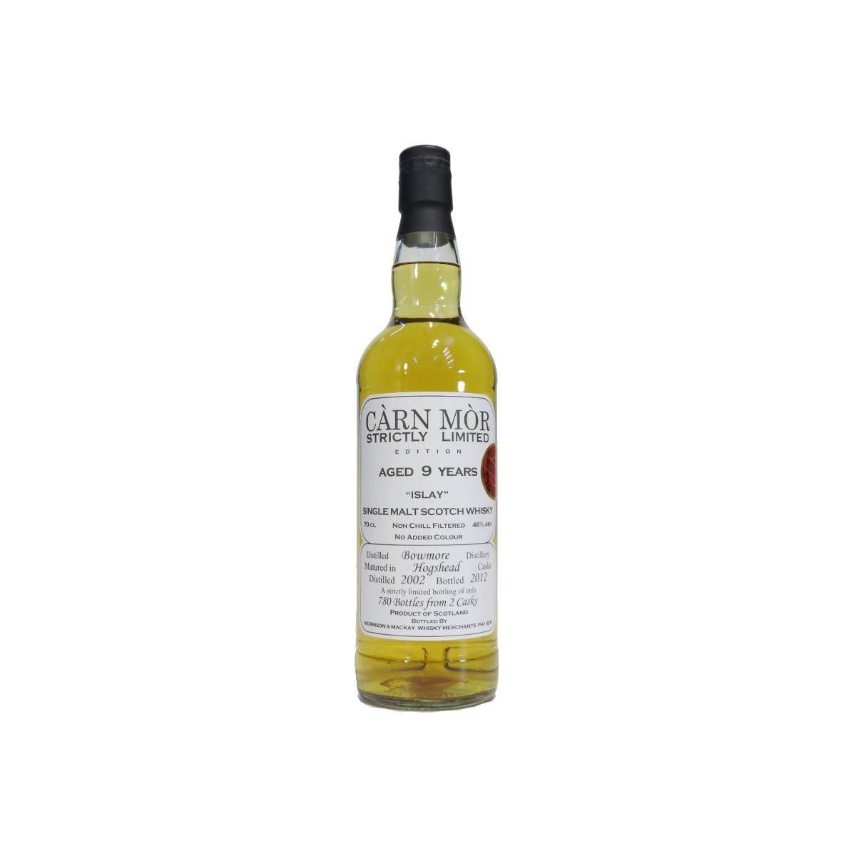 Bowmore 2002 9 Years Single Malt Whisky