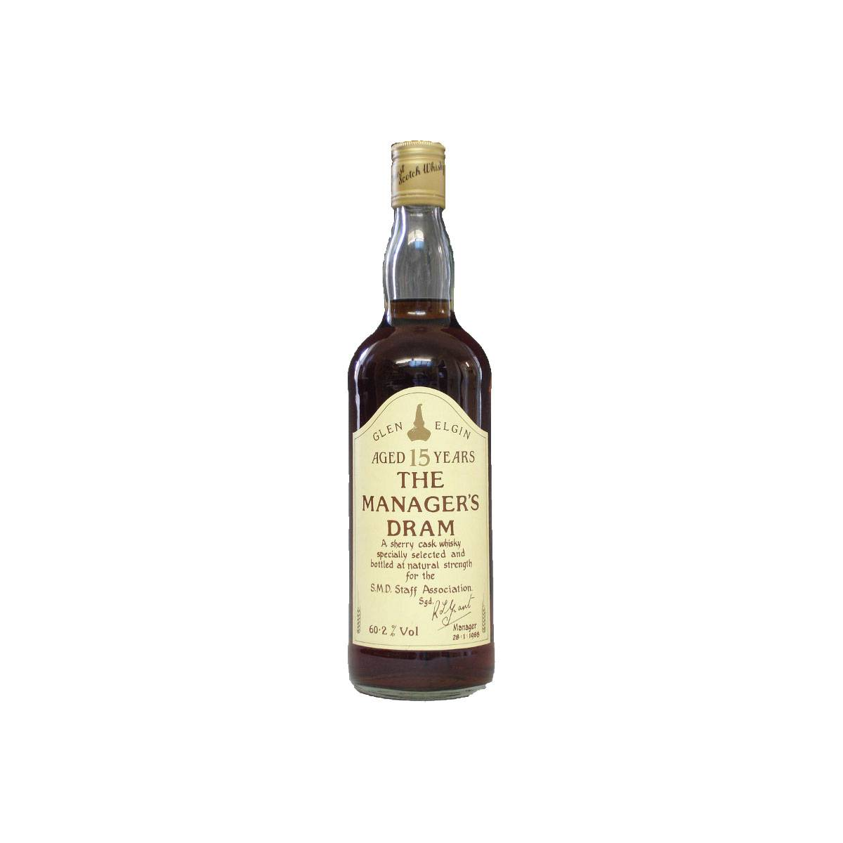 Glen Elgin 15 Years Single Malt Whisky