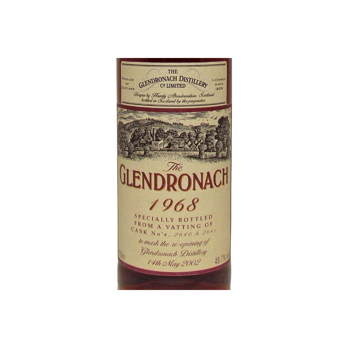 GlenDronach 1968 34 Years Single Malt Whisky 2