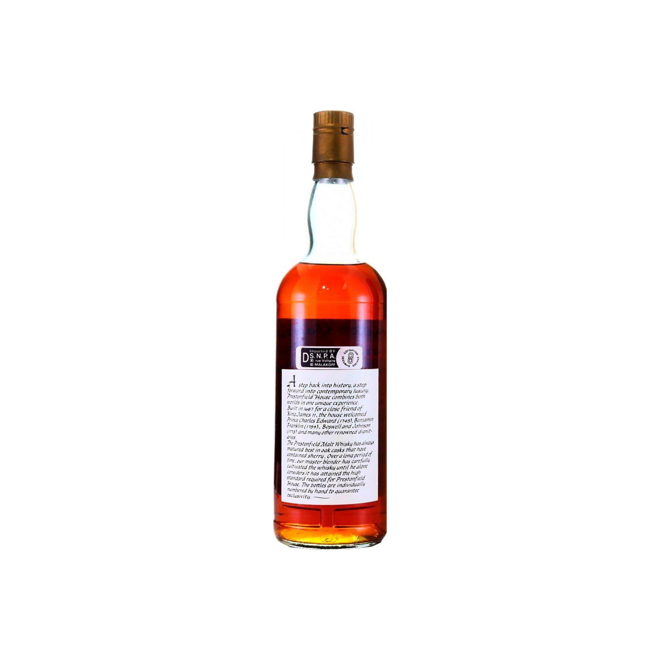 Springbank 1967 20 Years Single Malt Whisky 2