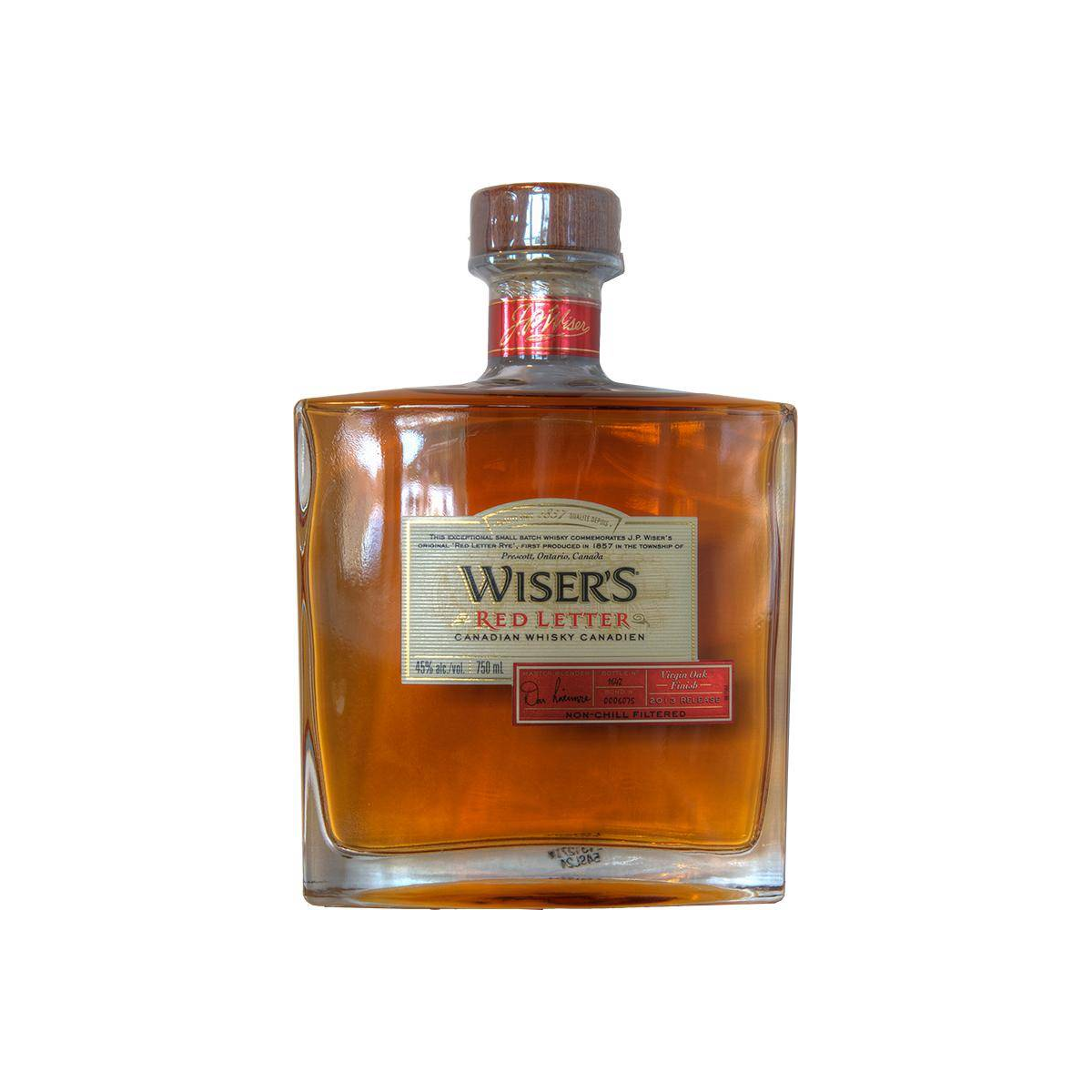 Wiser's Red Letter