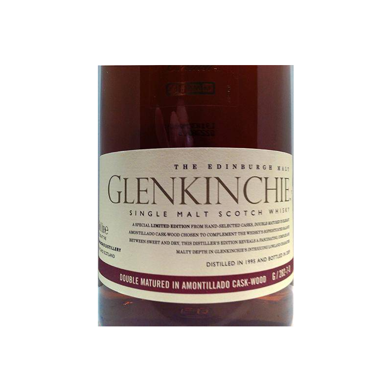 Glenkinchie The Distillers Edition 1995 14 Years Single Malt Whisky 2