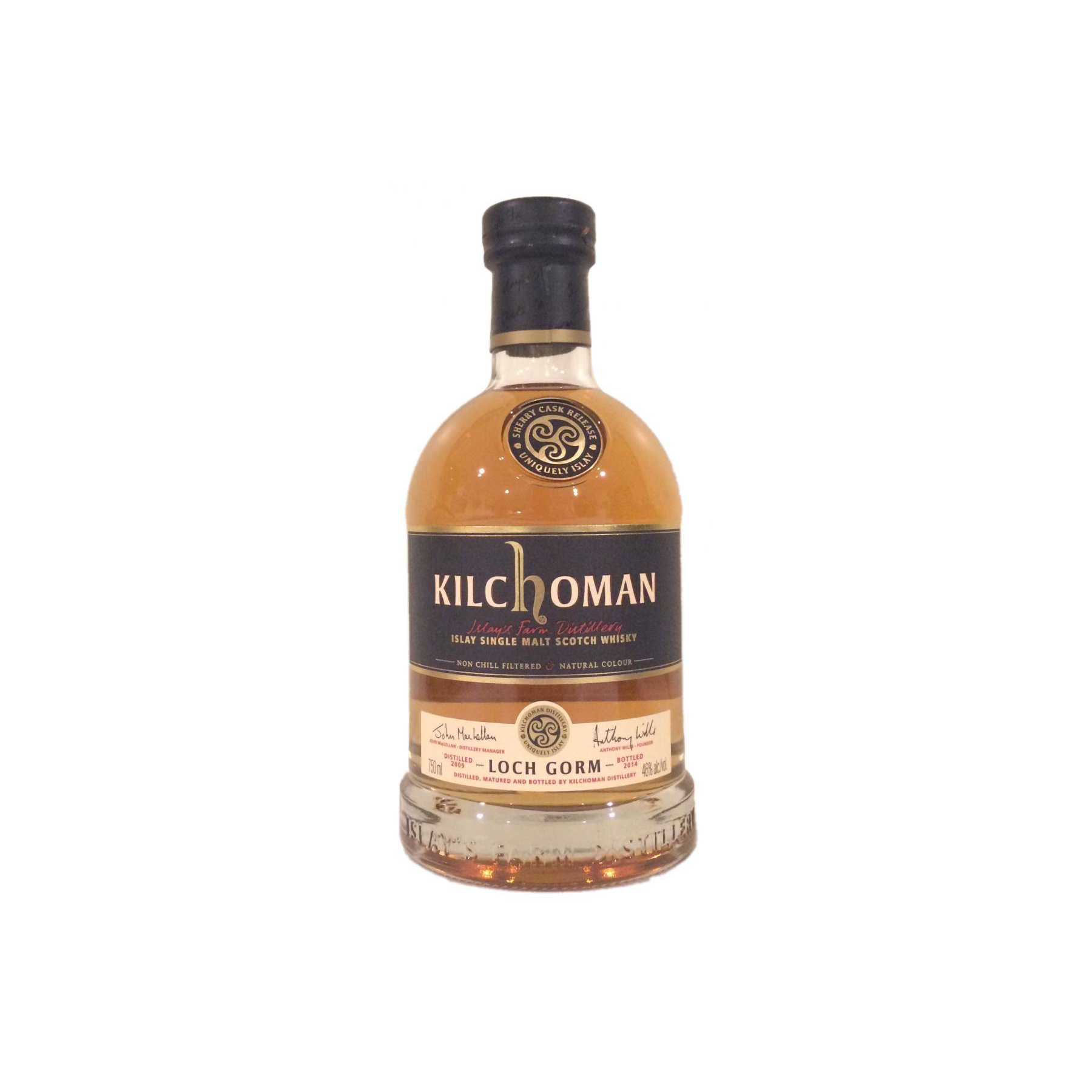 Kilchoman 2009 5 Years Single Malt Whisky