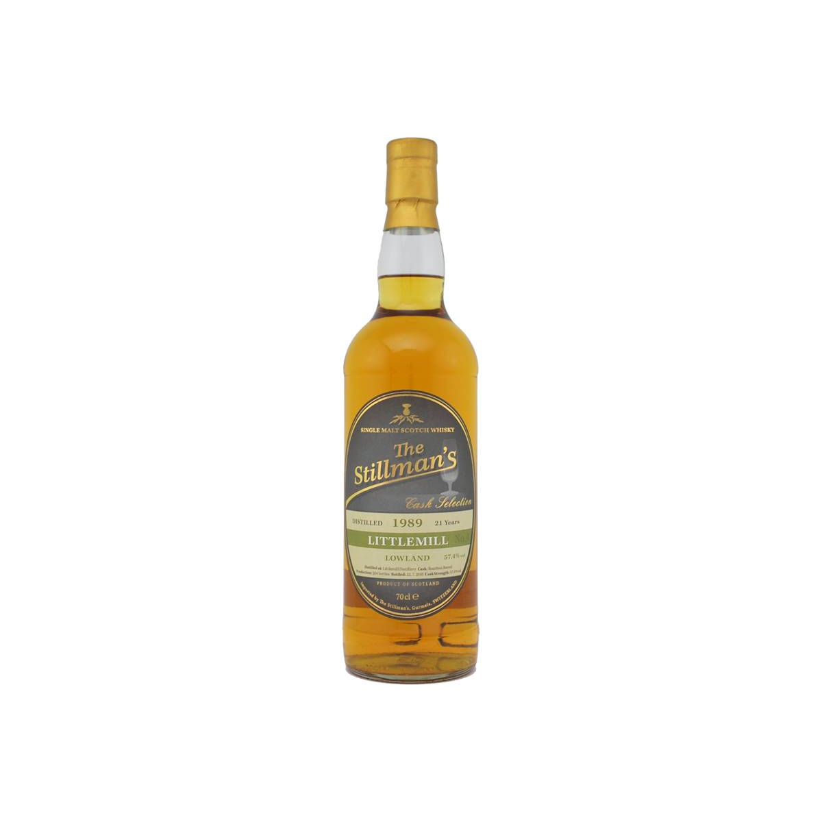 Littlemill 1989 21 Years Single Malt Whisky