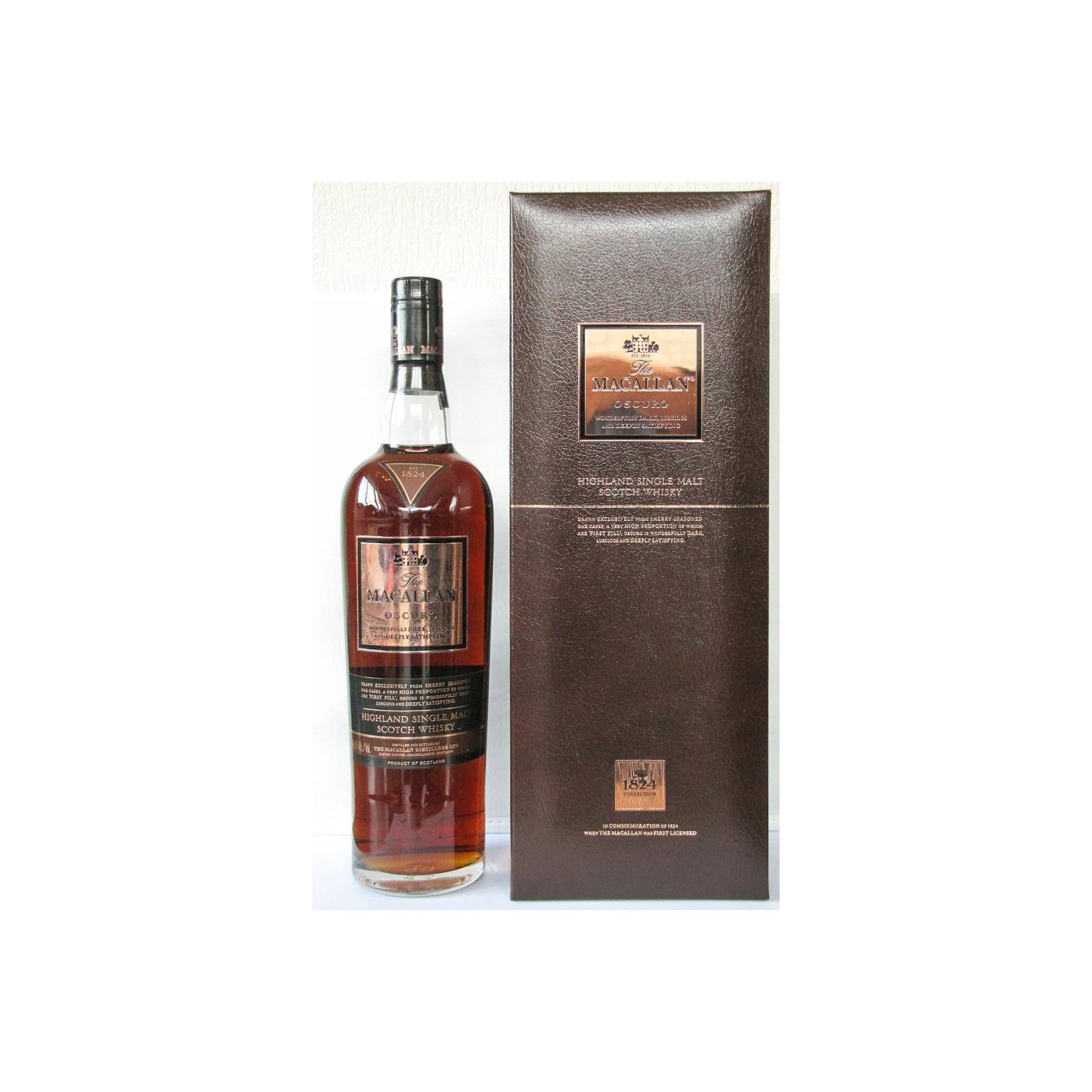 The Macallan Single Malt Whisky 2