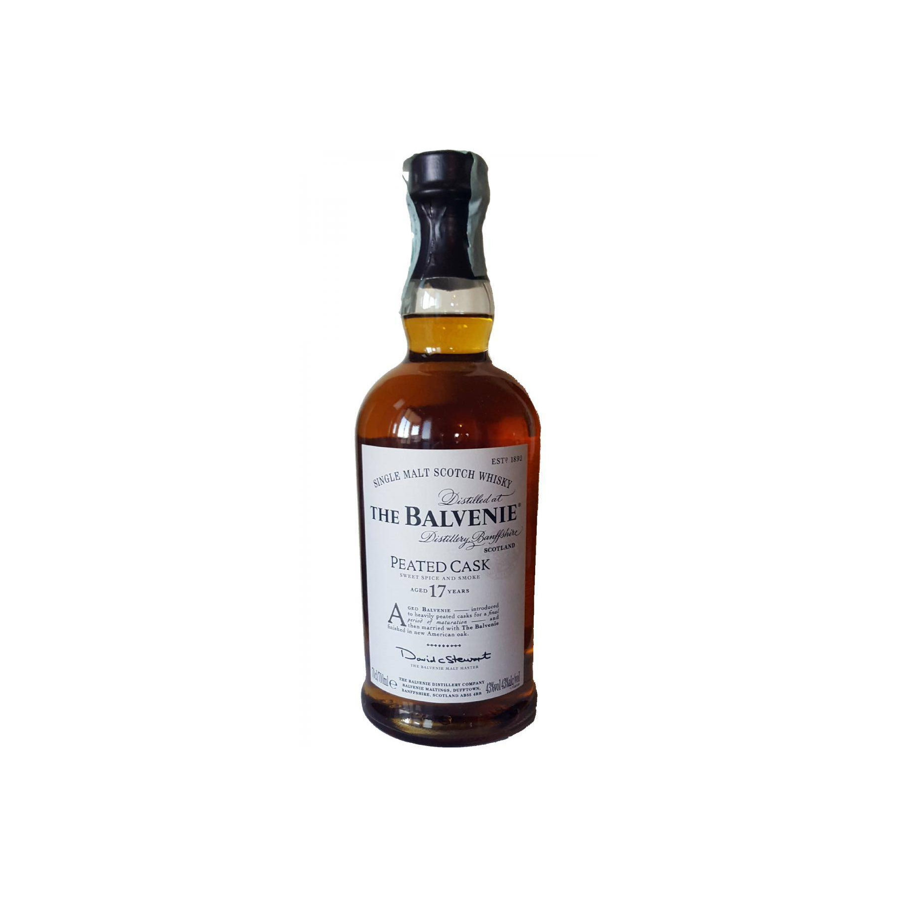 The Balvenie 17 Years Single Malt Whisky