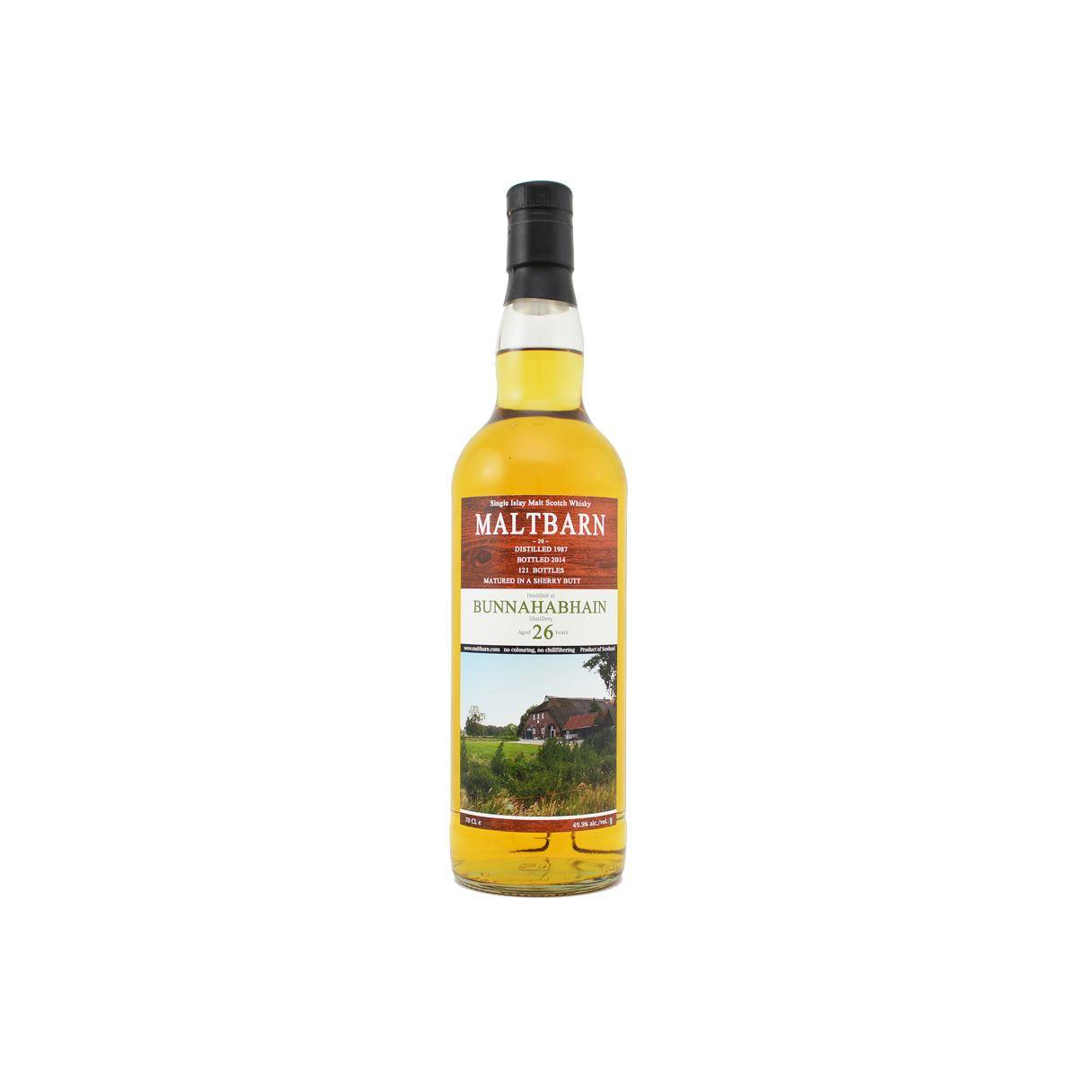 Bunnahabhain 1987 26 Years Single Malt Whisky