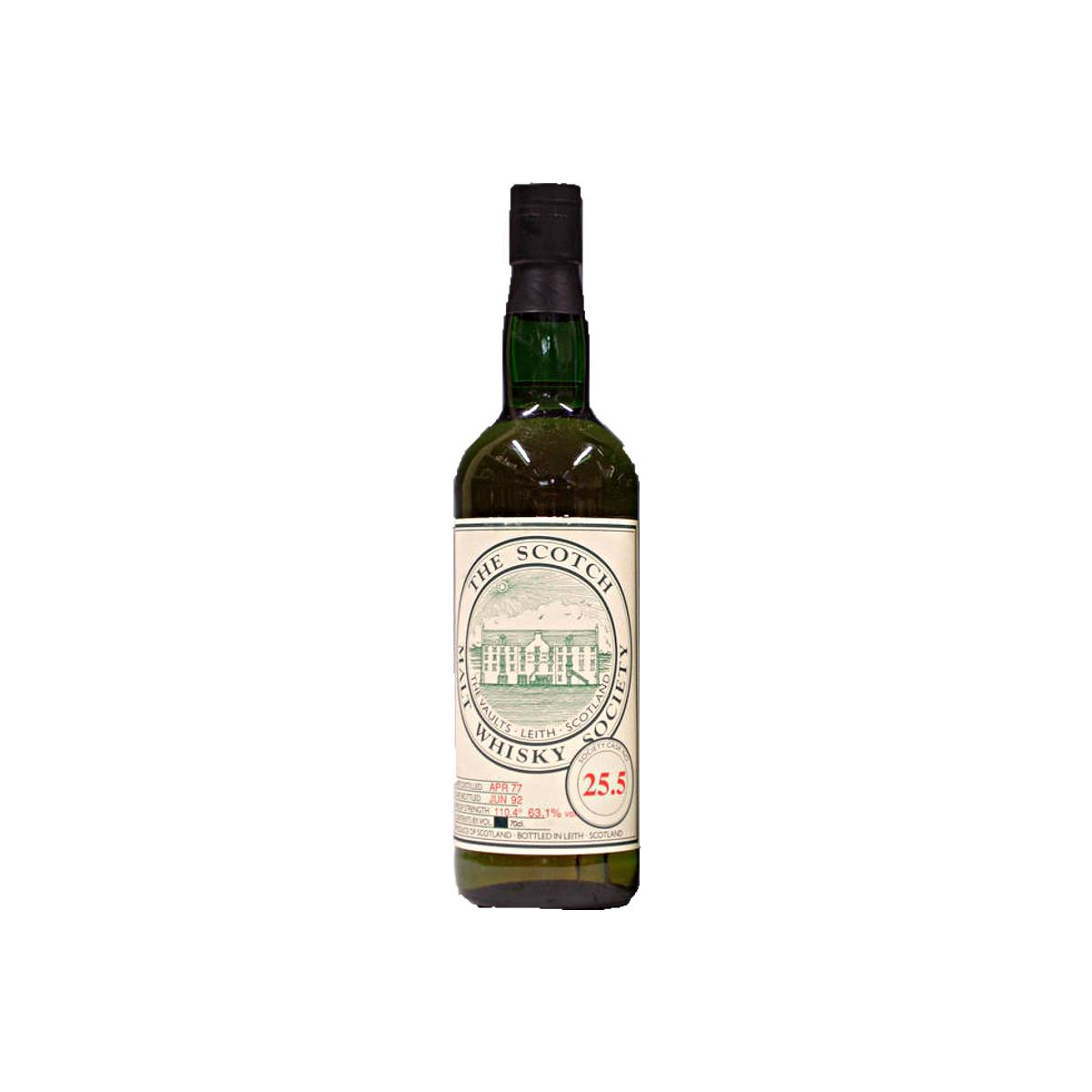 The Scotch Malt Whisky Society 1977 15 Years Single Malt Whisky