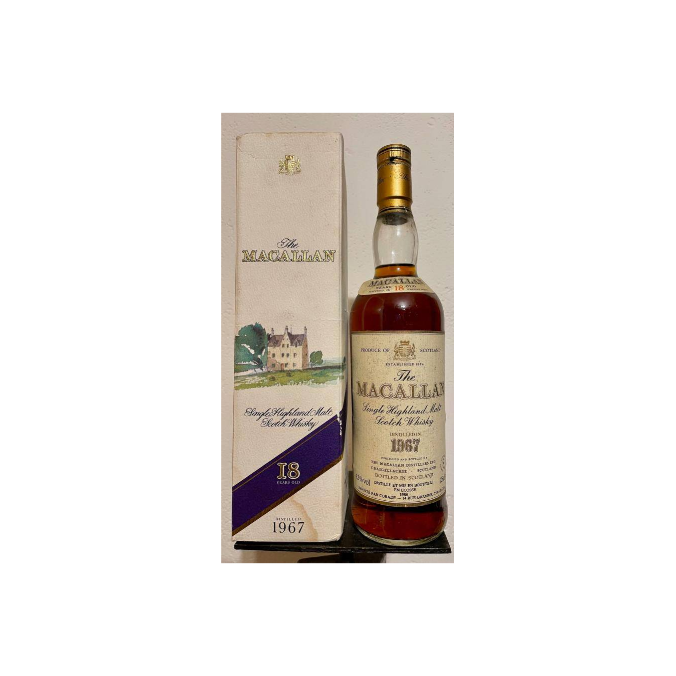 The Macallan 1967 18 Years Single Malt Whisky 3