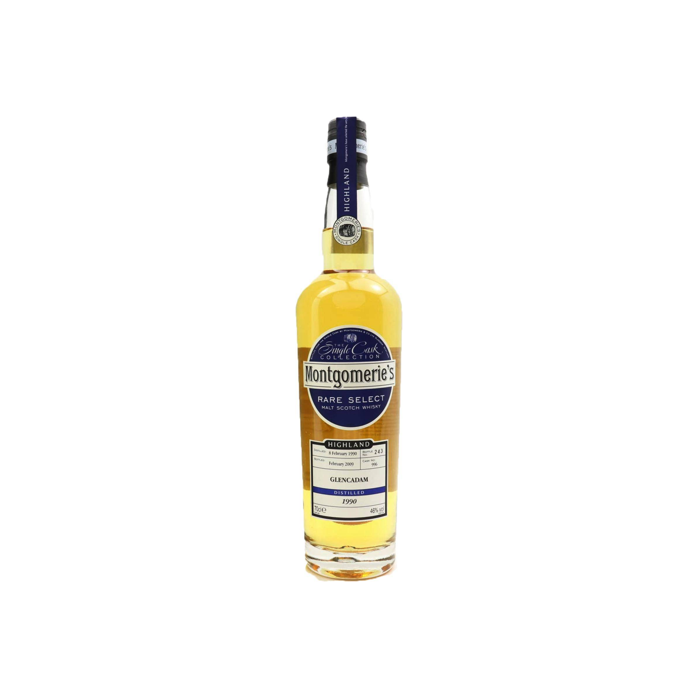 Glencadam 1990 19 Years Single Malt Whisky