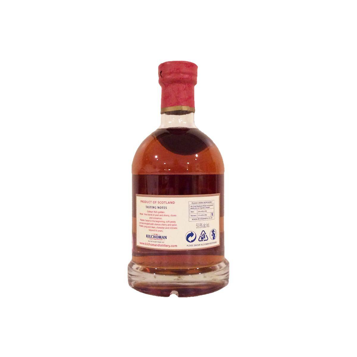 Kilchoman 2007 4 Years Single Malt Whisky 2