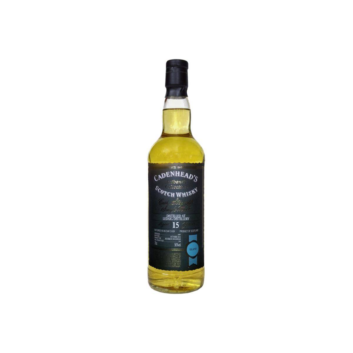 Tobermory Authentic Collection 1997 15 Years Single Malt Whisky