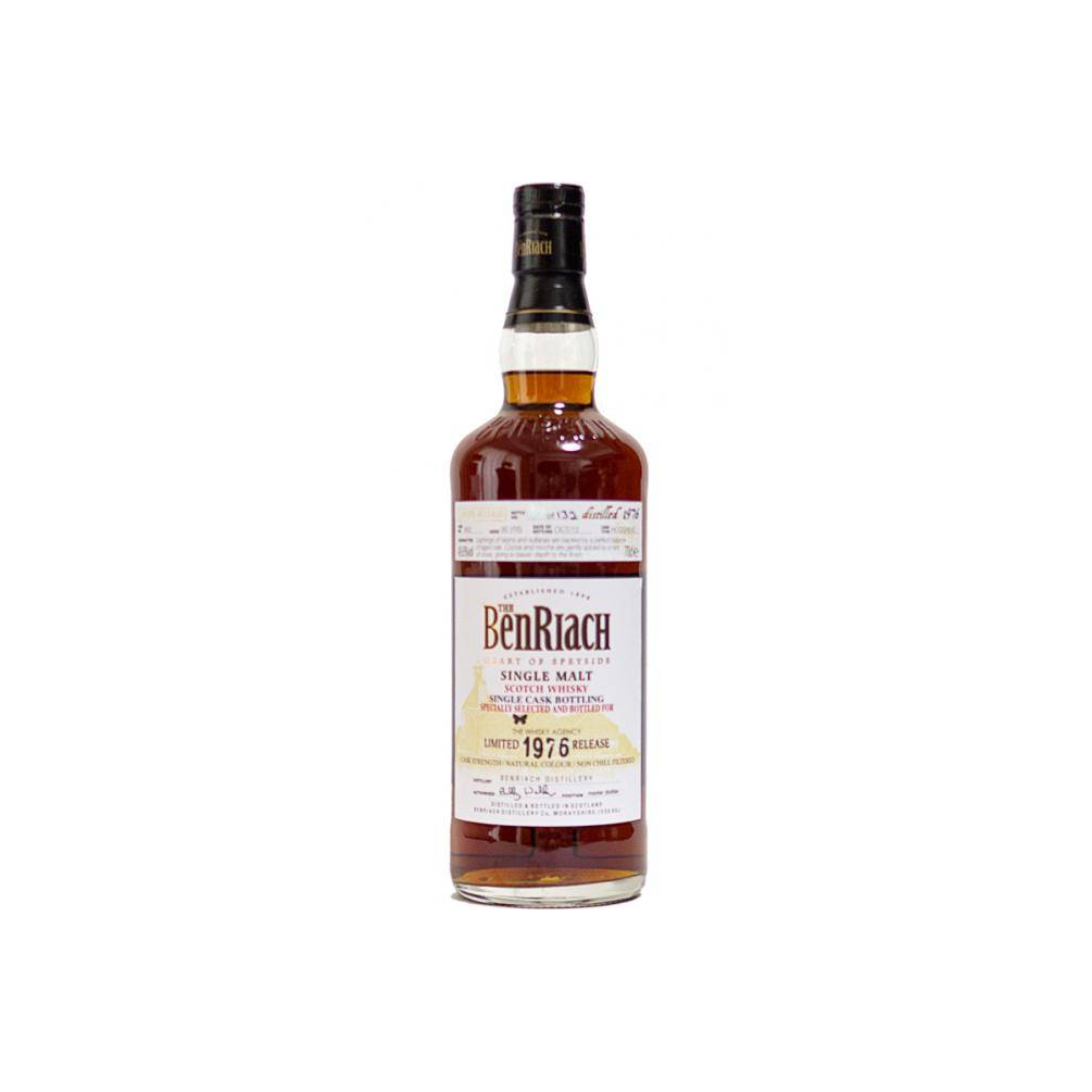 BenRiach Individual Cask Bottling 1976 36 Years Single Malt Whisky