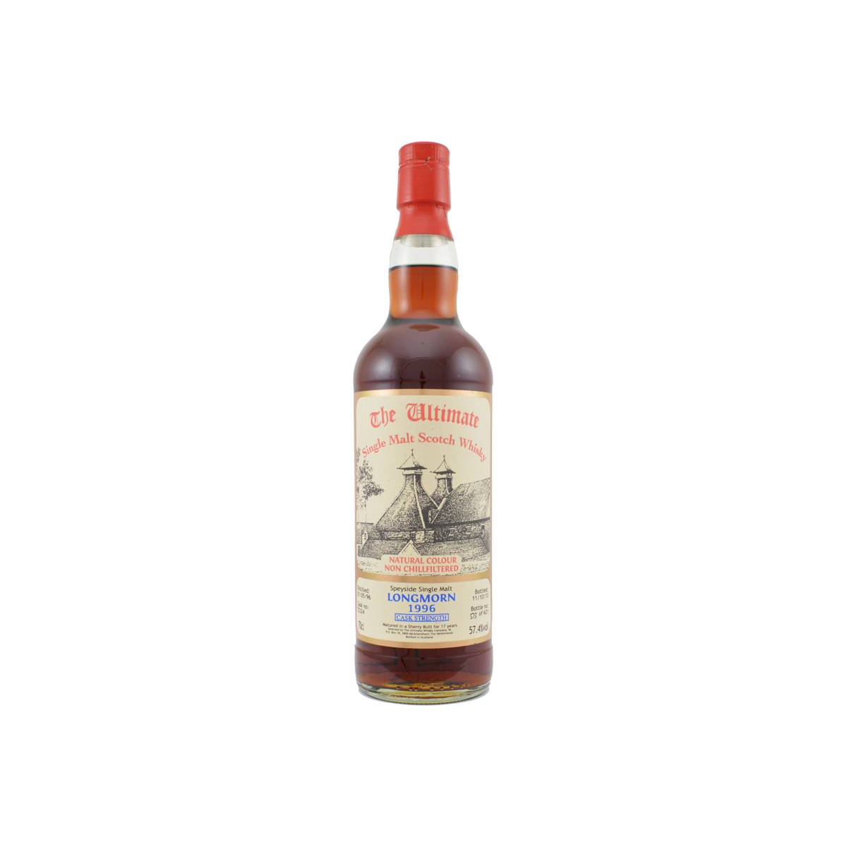 Longmorn 1996 17 Years Single Malt Whisky