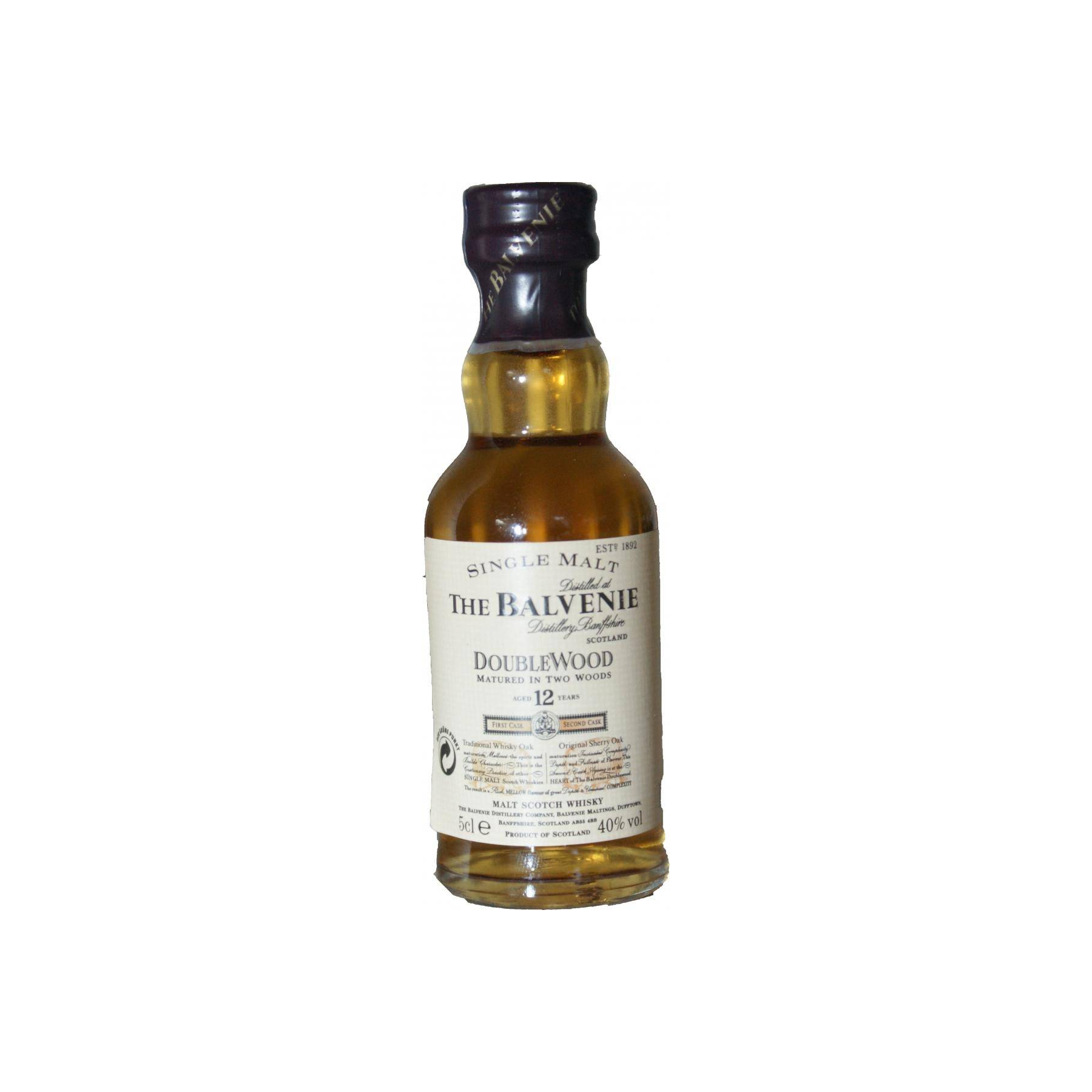 The Balvenie 12 Years Single Malt Whisky 2