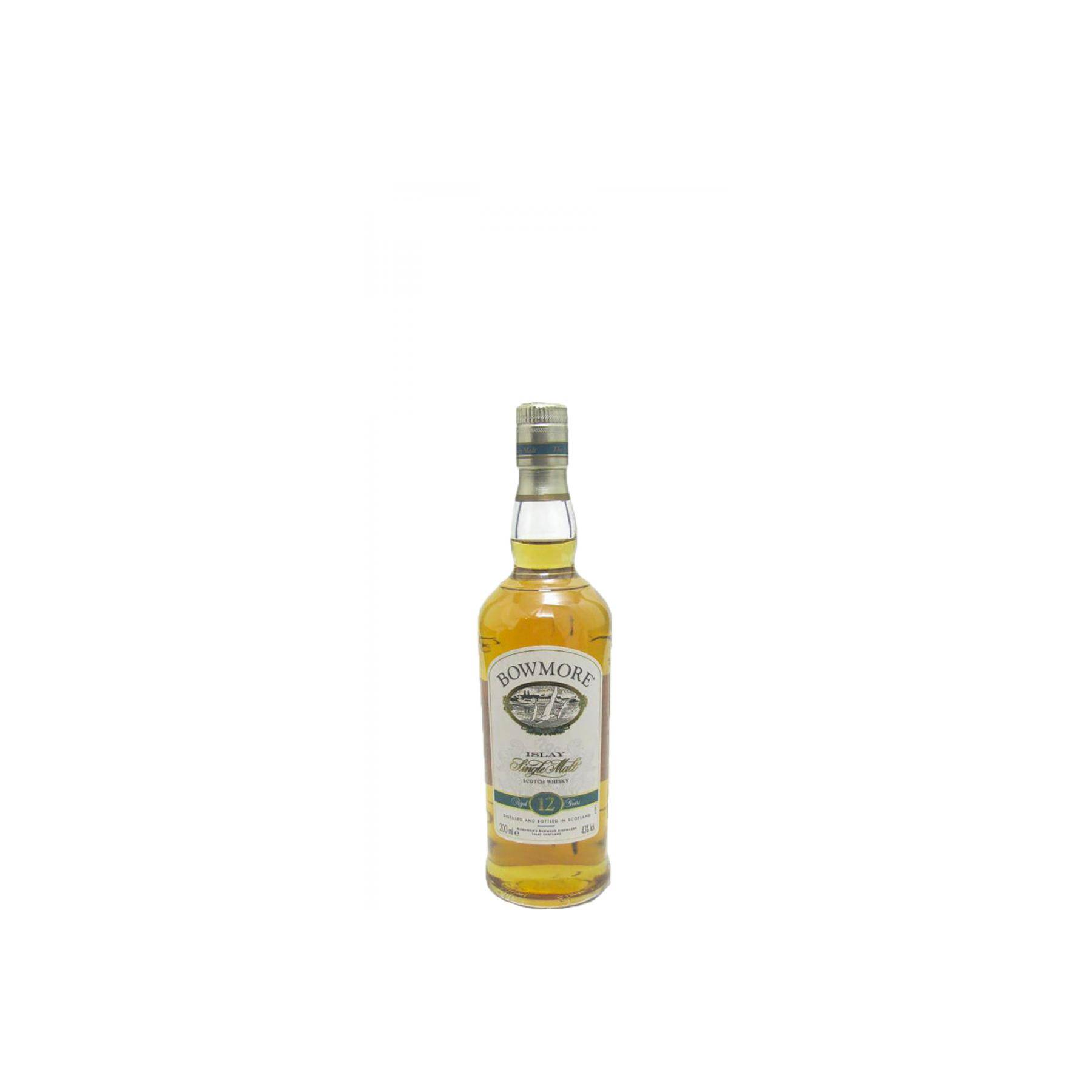 Bowmore 12 Years Single Malt Whisky 2