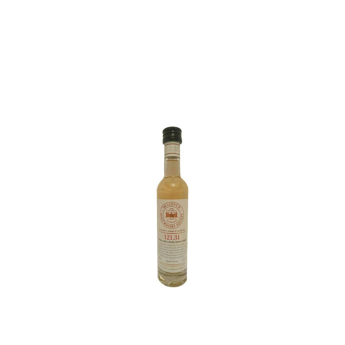The Scotch Malt Whisky Society 9 Years Single Malt Whisky