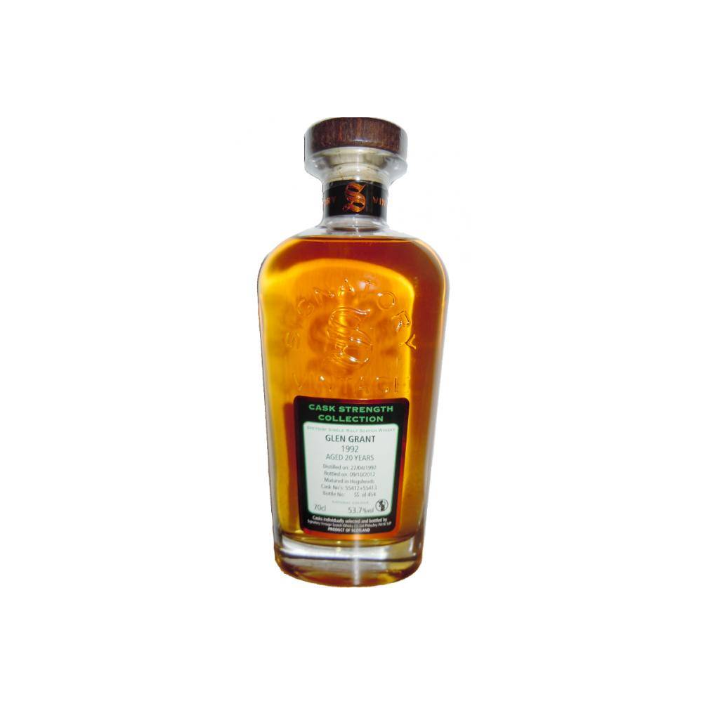 Glen Grant Cask Strength Collection 1992 20 Years Single Malt Whisky