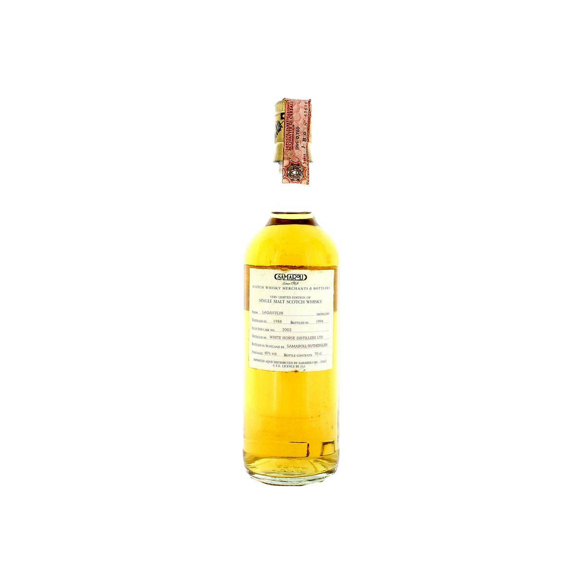 Lagavulin 1988 8 Years Single Malt Whisky