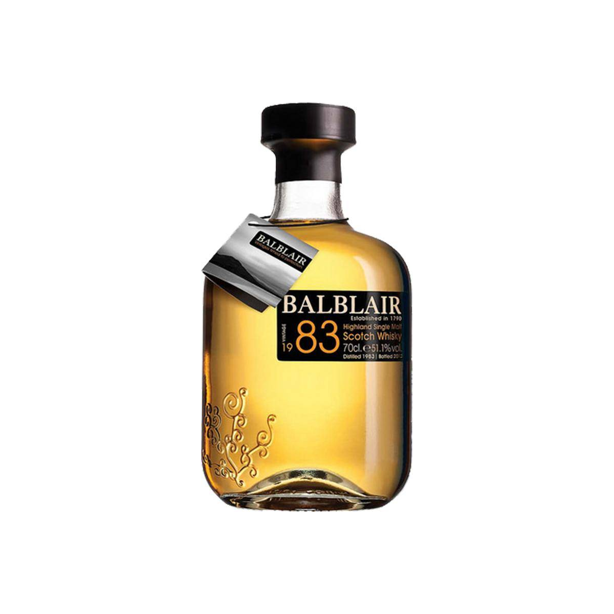 Balblair Single Cask 1983 29 Years Single Malt Whisky