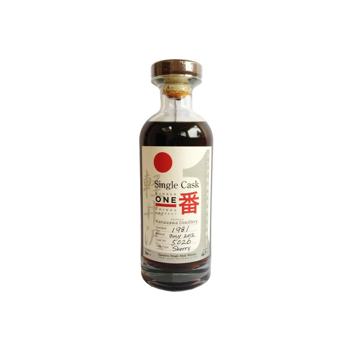 Karuizawa 1981 31 Years Single Malt Whisky