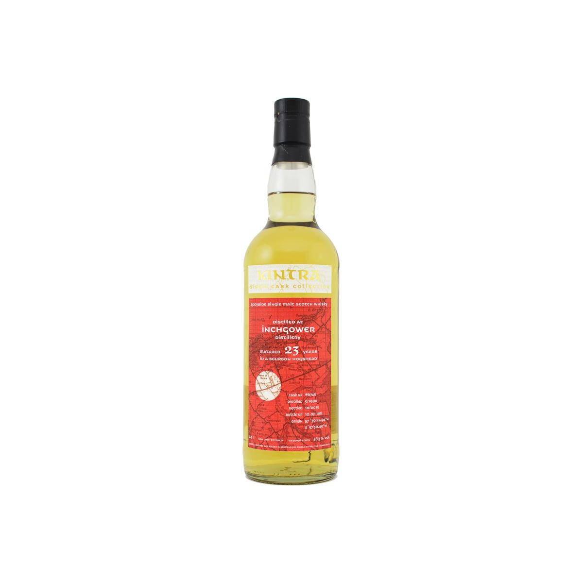 Inchgower 1990 23 Years Single Malt Whisky
