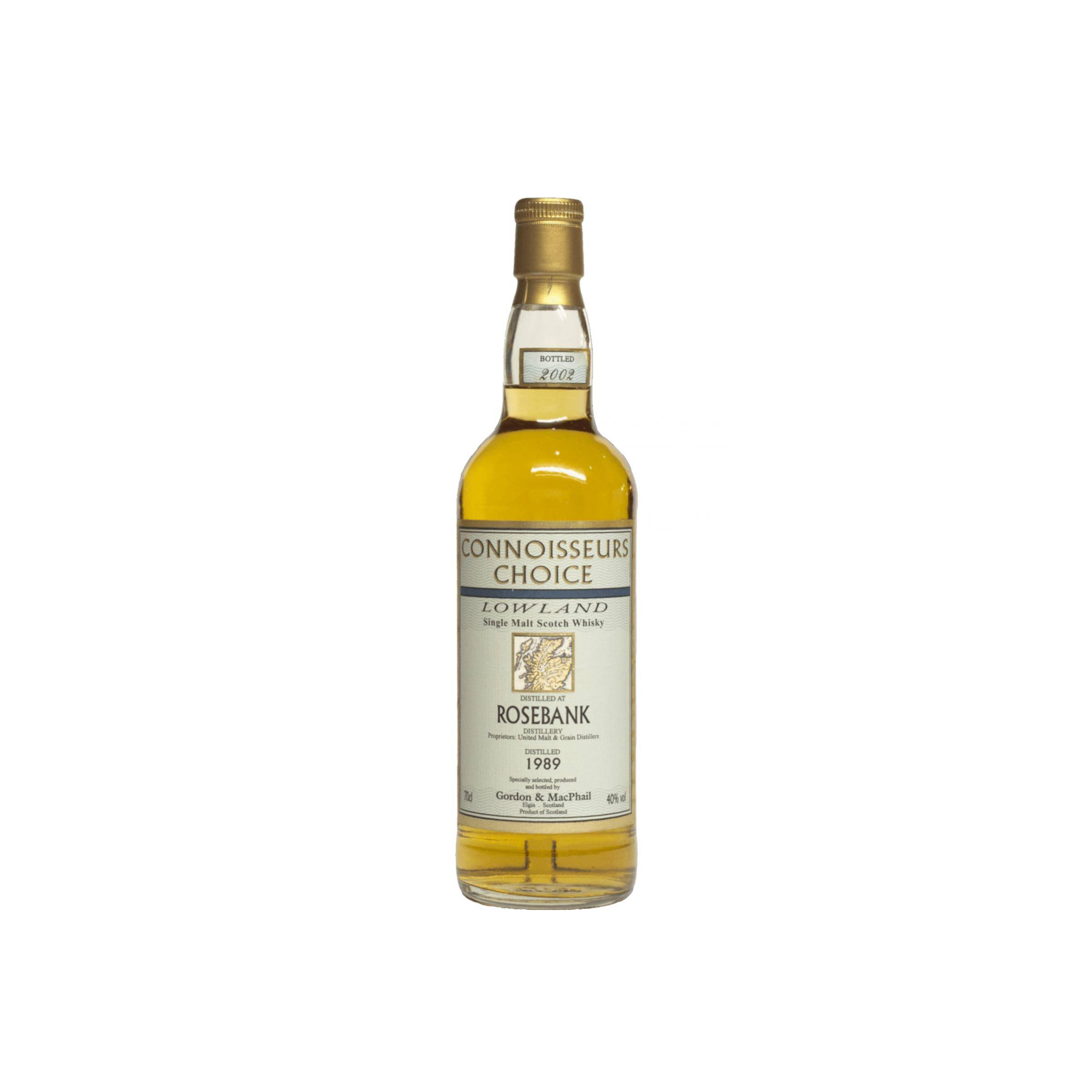Rosebank Connoisseurs Choice 1989 10 Years Single Malt Whisky