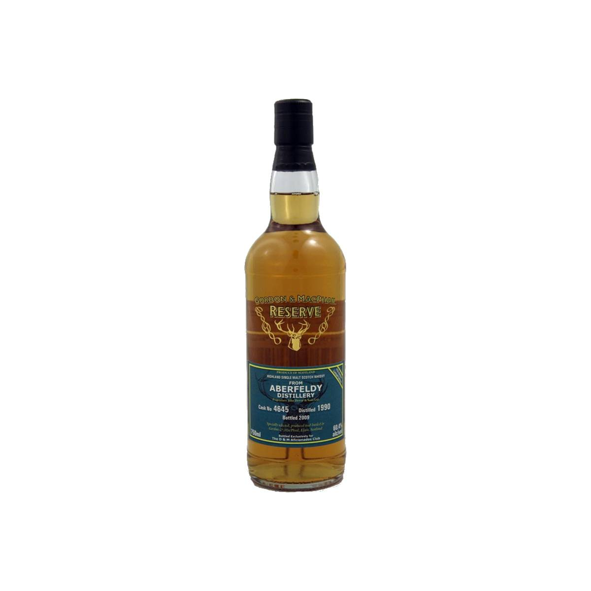 Aberfeldy Reserve 1990 18 Years Single Malt Whisky