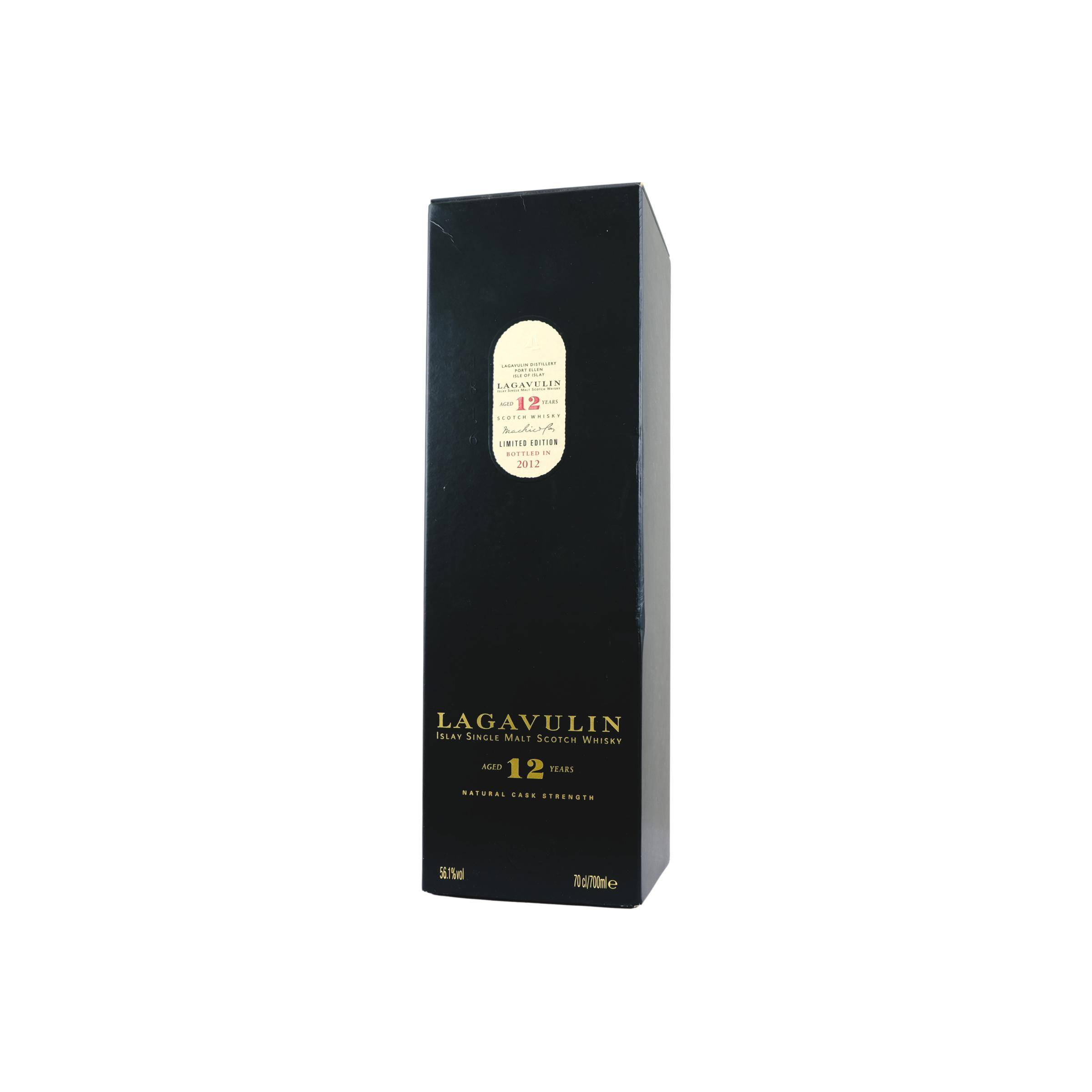 Lagavulin 12 Years Single Malt Whisky 2