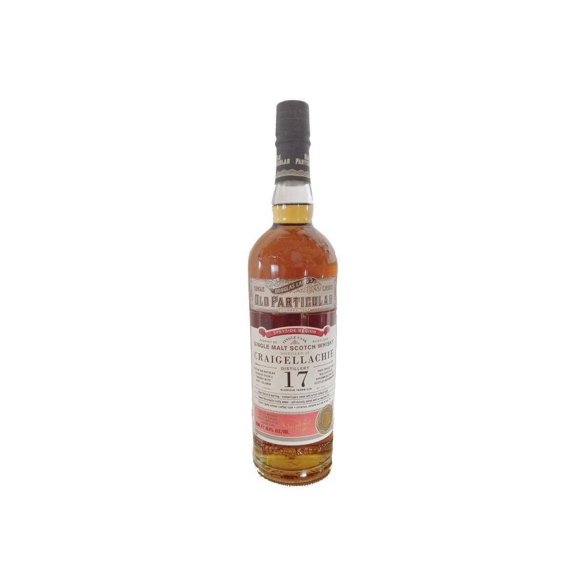 Craigellachie Old Particular 1995 17 Years Single Malt Whisky