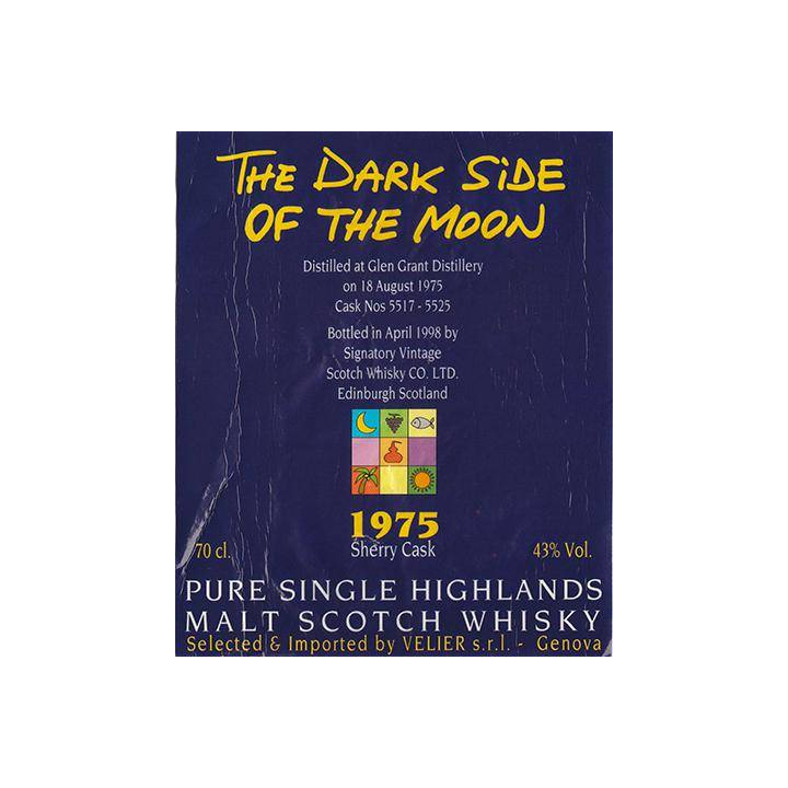 Glen Grant 1975 22 Years Single Malt Whisky 2