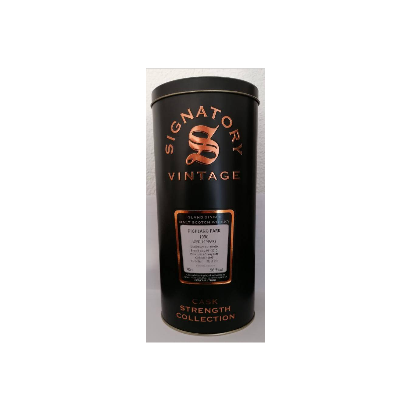 Highland Park Cask Strength Collection 1990 19 Years Single Malt Whisky 2