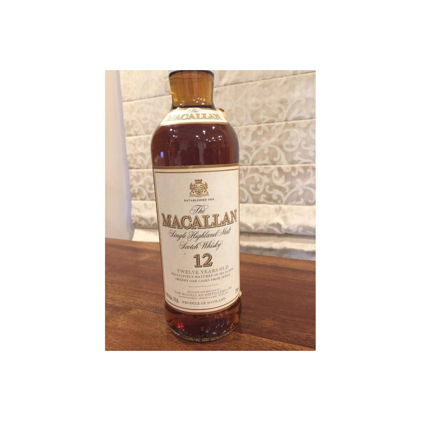 The Macallan 12 Years Single Malt Whisky 2