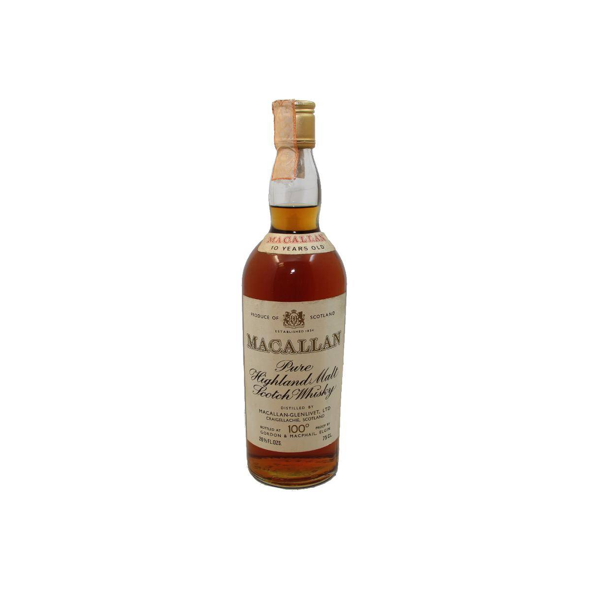 The Macallan 10 Years Single Malt Whisky