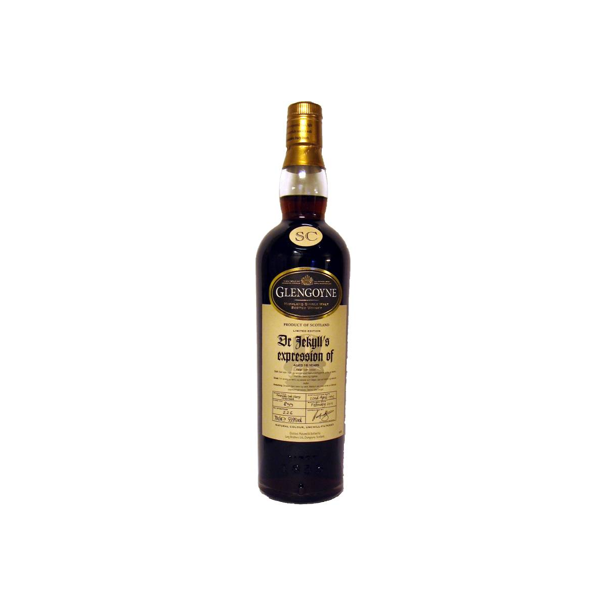 Glengoyne 1993 16 Years Single Malt Whisky