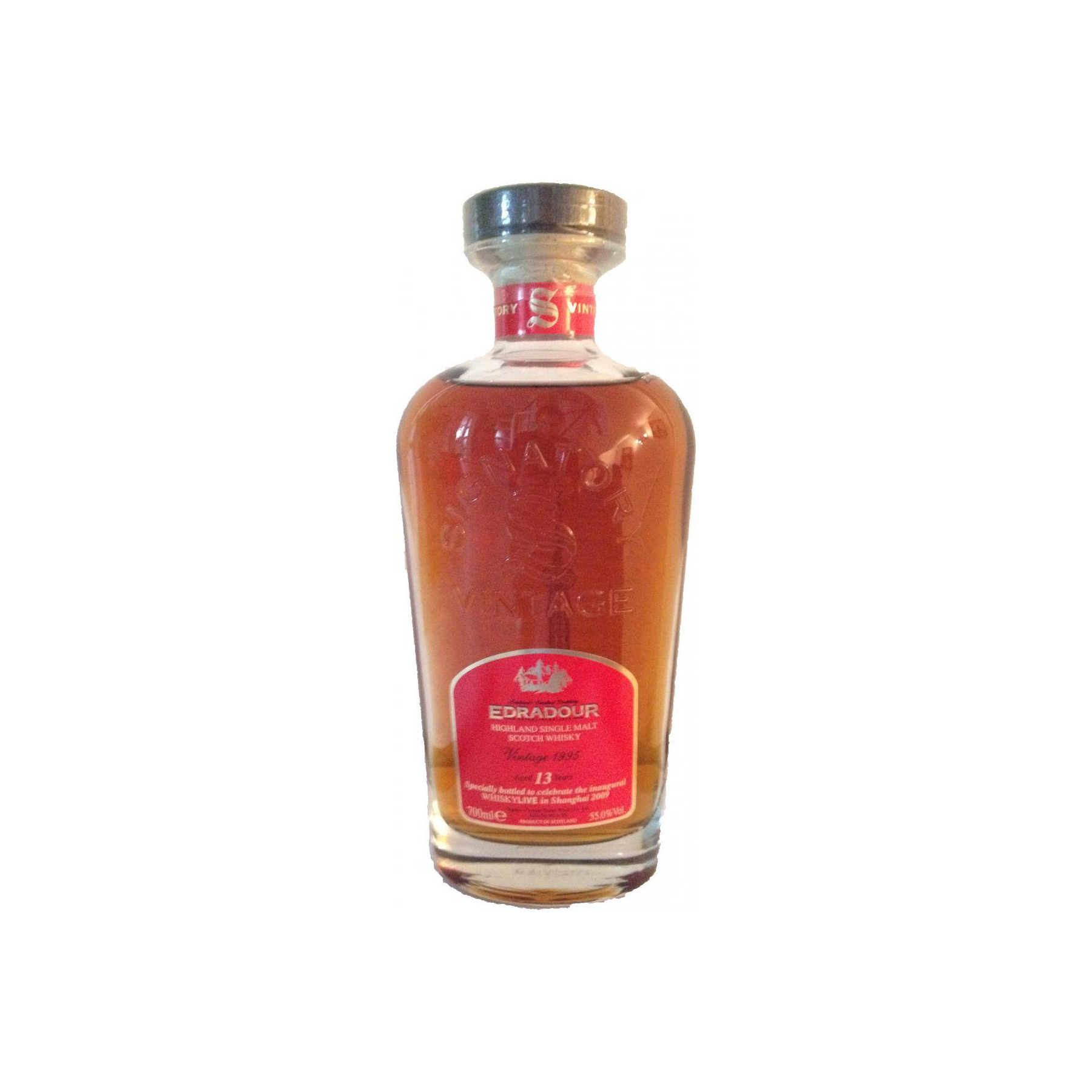 Edradour Cask Strength Collection 1995 13 Years Single Malt Whisky
