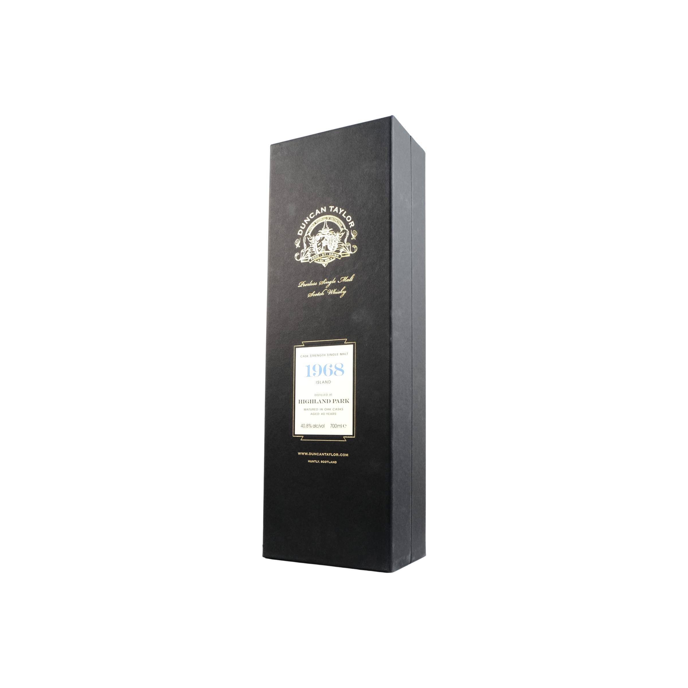 Highland Park 1968 40 Years Single Malt Whisky 2