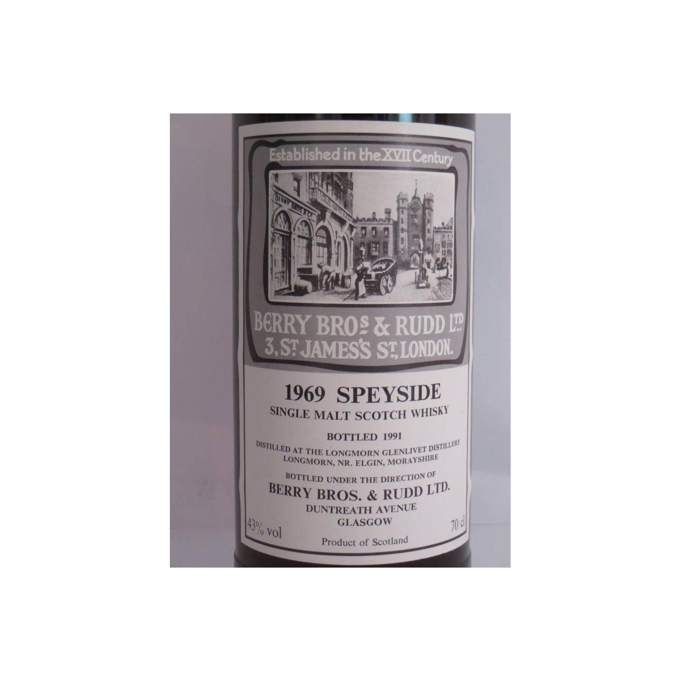 Longmorn 1969 22 Years Single Malt Whisky 2