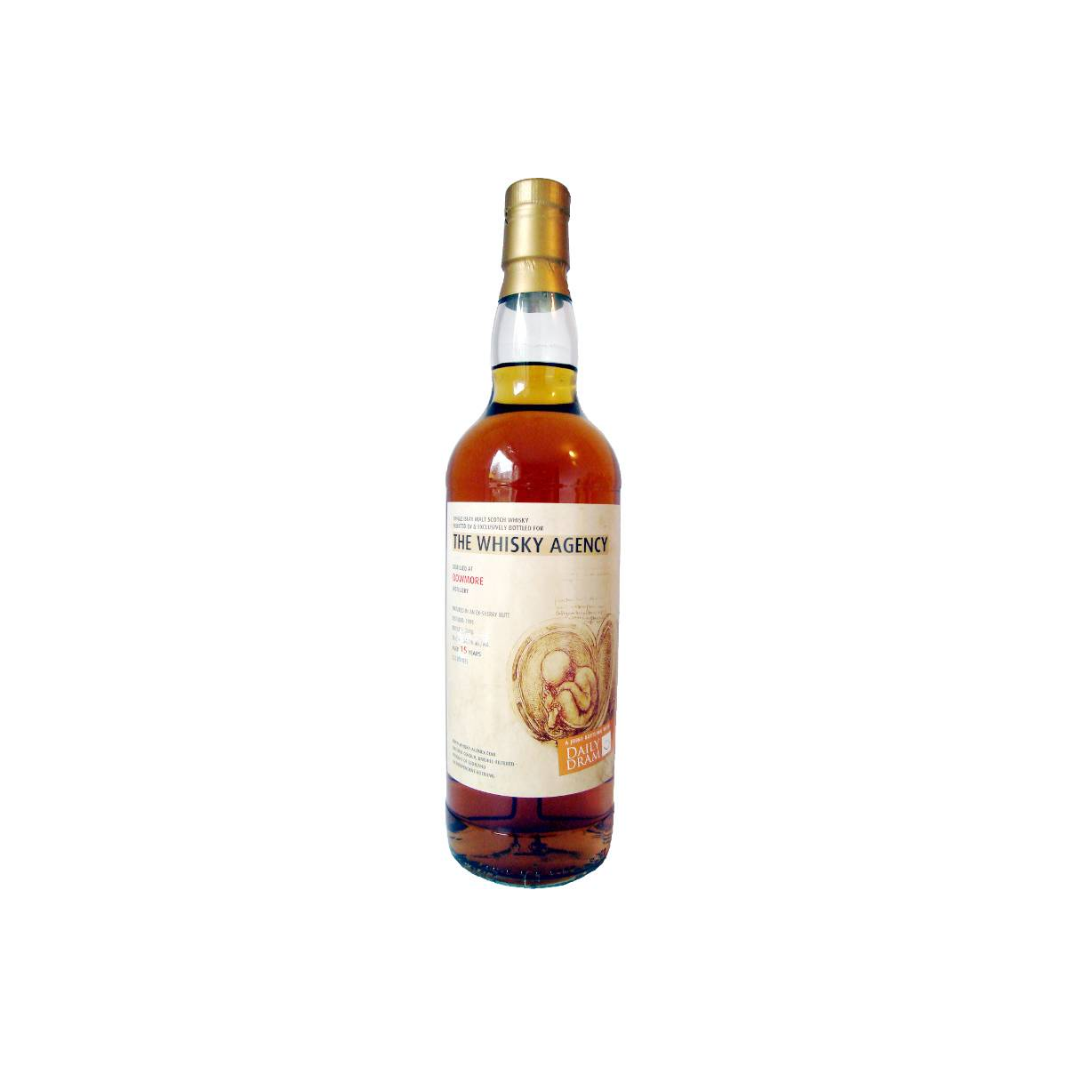 Bowmore 1995 15 Years Single Malt Whisky