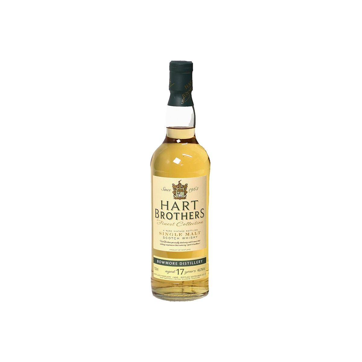 Bowmore Finest Collection 1996 17 Years Single Malt Whisky